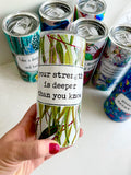 drink tumbler - your strength is deeper